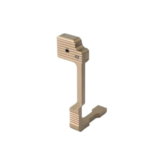 BJ Tac  BJ Tac M4 GBBR T Style Bolt Release - Dark Earth