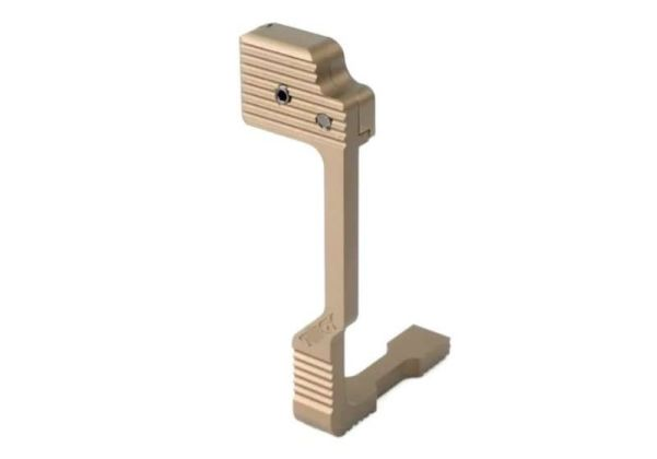 BJ Tac  BJ Tac M4 GBBR T Style Bolt Release - Dark Earth