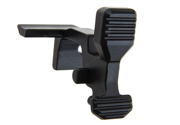 G&P G&P Marui MWS EMG Strike Industries Enhanced Bolt Catch - Black