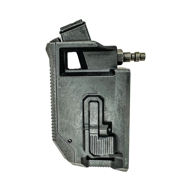 CTM Tac CTM AAP-01 / G-Series HPA M4 AEG Magazine 90° Angled Adapter - Black