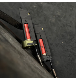 Airtac Airtac X T1P MK23/SSX303/SSX23 Shotgun Shell HPA Adapter - Plug and Play - Black