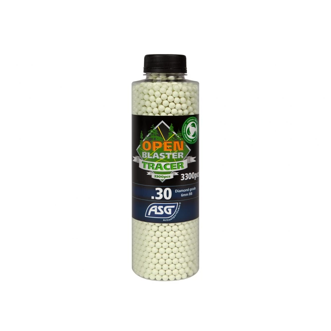 ASG ASG Open Blaster 0.30g - 3300  bio tracer bb's