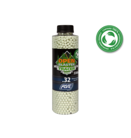 ASG ASG Open Blaster 0.32g - 3300  bio tracer bb's