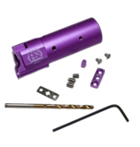 Hadron Airsoft Designs Hadron TDC Hop-Up Chamber LOKI for AAP-01/C - Purple