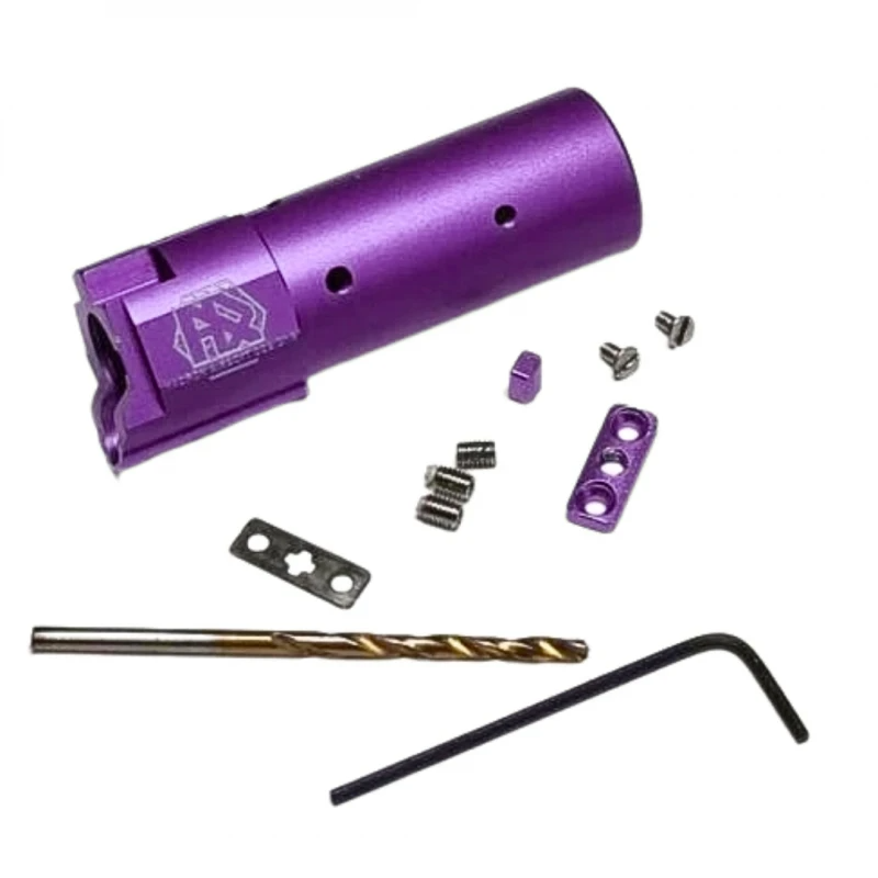 Hadron Airsoft Designs Hadron TDC Hop-Up Chamber LOKI for AAP-01/C - Purple