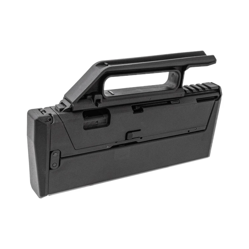 Poseidon Poseidon X AceTech AGENT FMG-9 GBB SMG Deluxe Set with Tracer Unit - Black