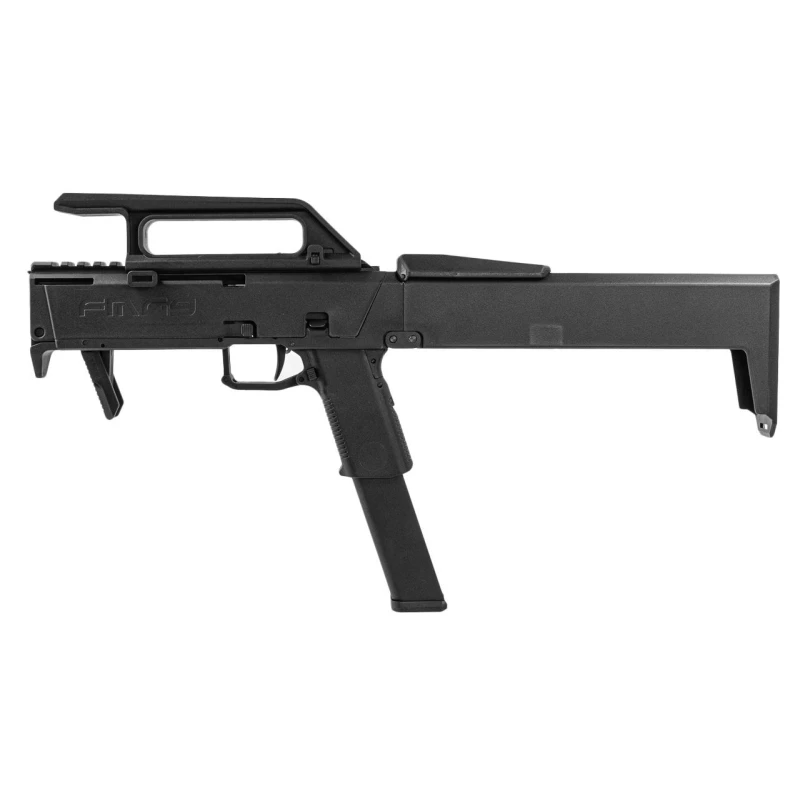 Poseidon Poseidon X AceTech AGENT FMG-9 GBB SMG Deluxe Set with Tracer Unit - Black
