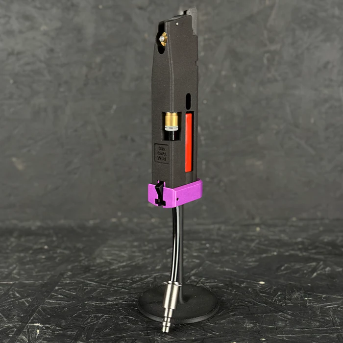 Airtac Airtac X T1P HI-CAPA/SSP5 Shotgun Shell HPA Adapter - Plug and Play - Purple