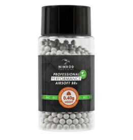 Nimrod Tactical Nimrod 0.40g - 1000 bio bb's