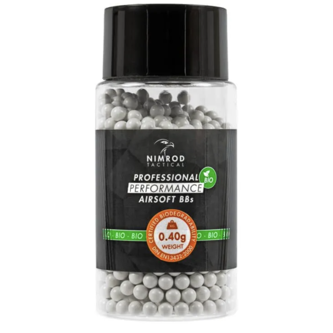 Nimrod Tactical Nimrod 0.40g - 1000 bio bb's