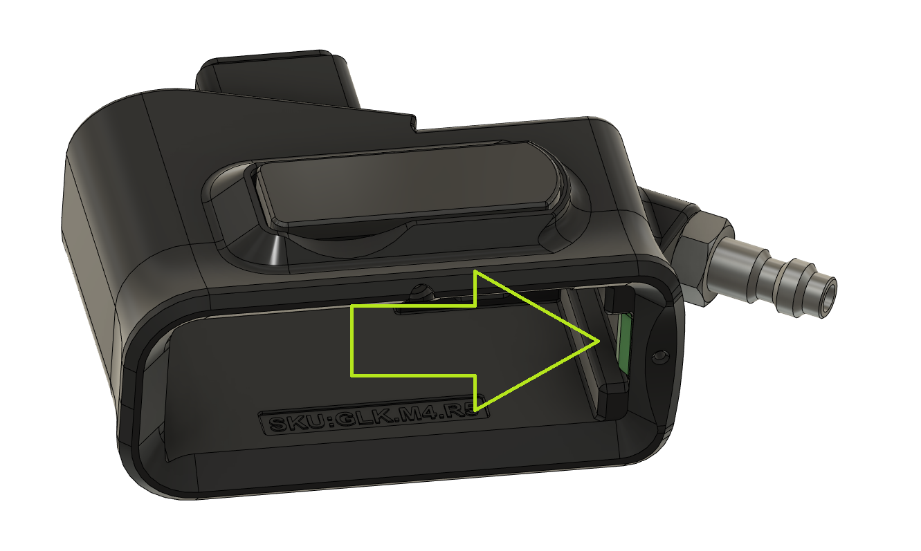 Airtac Airtac TM AKM/AKX to M4 HPA Adapter - Plug and Play
