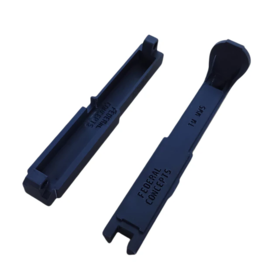 Federal Concepts Federal Concepts TM MWS Upper/Lower Receiver Cover - Black