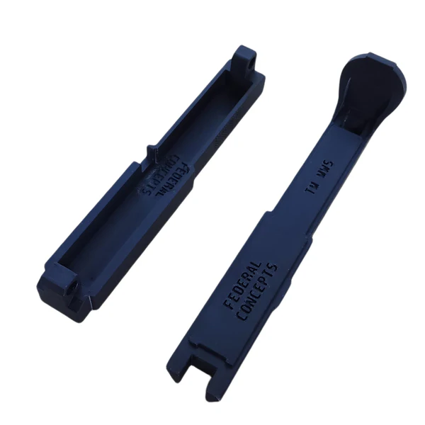 Federal Concepts Federal Concepts TM MWS Upper/Lower Receiver Cover - Black