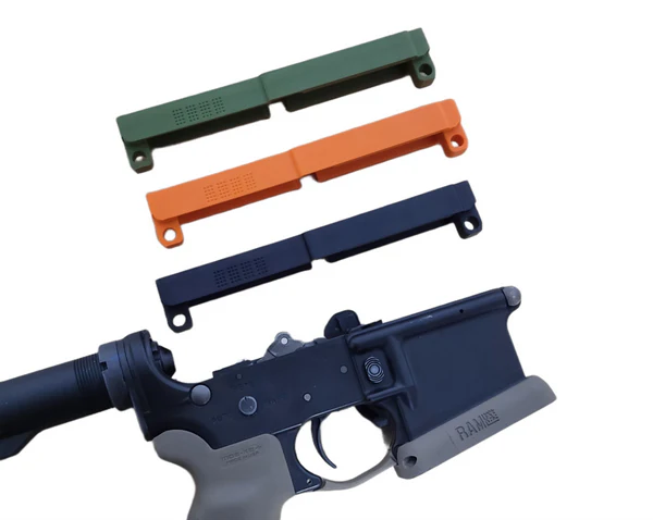 Federal Concepts Federal Concepts TM MWS Upper/Lower Receiver Cover - Black