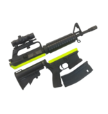 Federal Concepts Federal Concepts TM MWS Upper/Lower Receiver Cover - Black