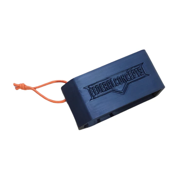 Federal Concepts Federal Concepts TM AKM/AKX Speed Loader Adapter - Black