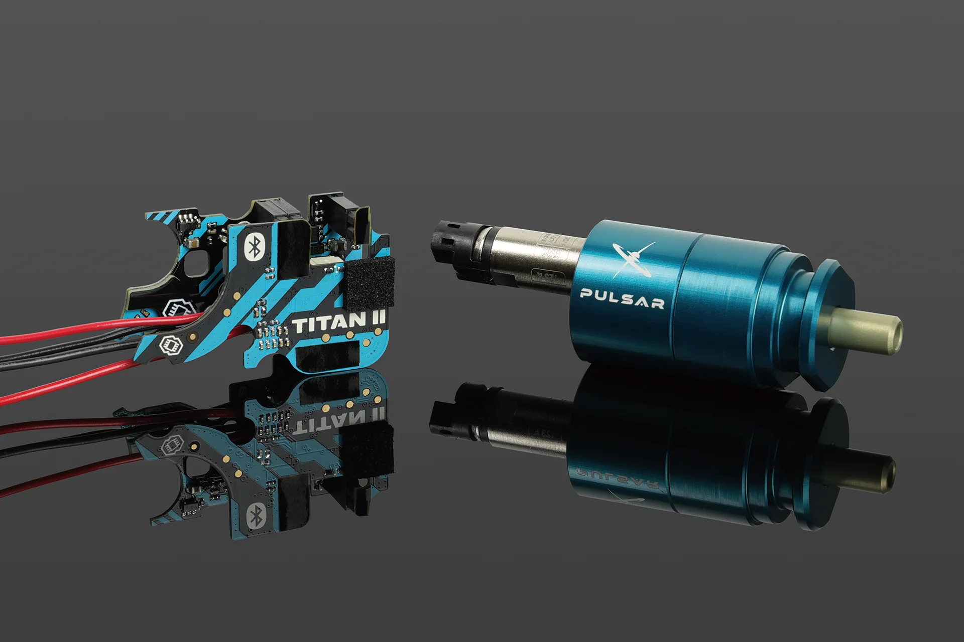 Gate GATE Pulsar S HPA Engine with Titan II Bluetooth - Expert - Front Wired