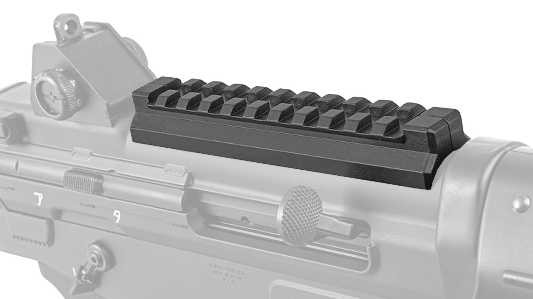 Tokyo Marui Tokyo Marui Type 89 J.G.S.D.F. Scope Mount Base - GBB