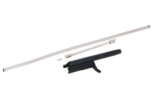 Dragon Workshop Dragon Workshop Marui AKM Bolt Carrier Set Steel Type A - Black