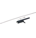 Dragon Workshop Dragon Workshop Marui AKX Bolt Carrier Set Steel Type A - Black