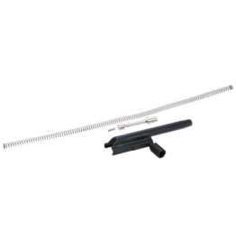 Dragon Workshop Dragon Workshop Marui AKX Bolt Carrier Set Steel Type B - Black