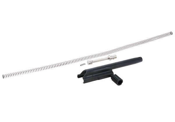 Dragon Workshop Dragon Workshop Marui AKX Bolt Carrier Set Steel Type B - Black