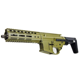 Dynamic Tactical Dytac Marui MWS EMG Noveske Gen4 Ghetto Blaster Receiver Kit (7.94 inch)