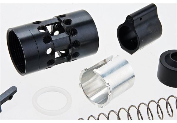 Dynamic Tactical Dytac Marui MWS EMG Noveske Gen4 Ghetto Blaster Receiver Kit (7.94 inch)