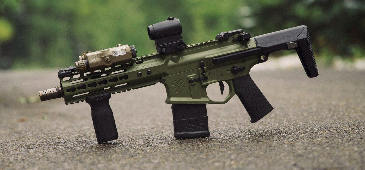 Dynamic Tactical Dytac Marui MWS EMG Noveske Gen4 Ghetto Blaster Receiver Kit (7.94 inch)