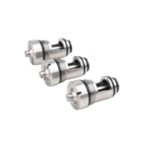 FCW FCW Tokyo Marui Saiga 12 GBB Series Gas Output Valve (Black Steel Enhanced Version) - 3pcs