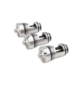 FCW FCW Tokyo Marui Saiga 12 GBB Series Gas Output Valve (Black Steel Enhanced Version) - 3pcs