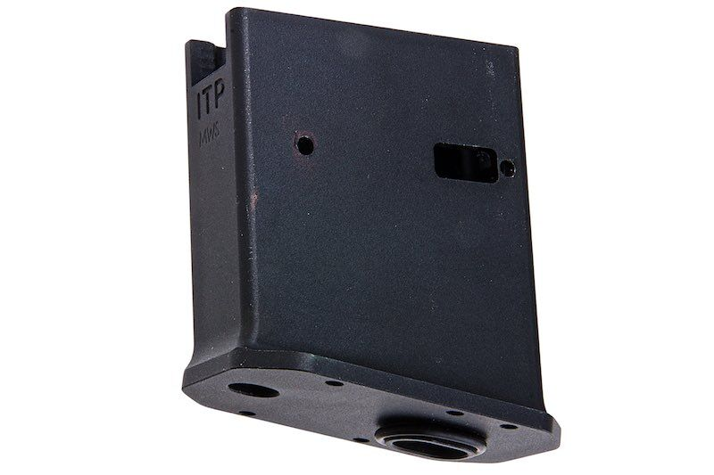 ITP ITP WE GBB Drum Magazine Adaptor for Tokyo Marui MWS GBBR Variant (with HPA adaptor)
