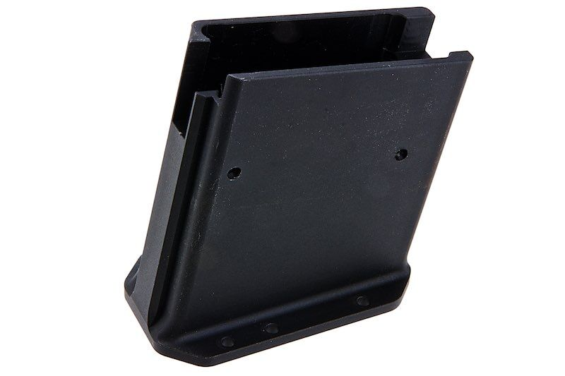 ITP ITP WE GBB Drum Magazine Adaptor for Tokyo Marui MWS GBBR Variant (with HPA adaptor)