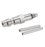 ITP ITP WE GBB Drum Magazine Adaptor for Tokyo Marui MWS GBBR Variant (with HPA adaptor)