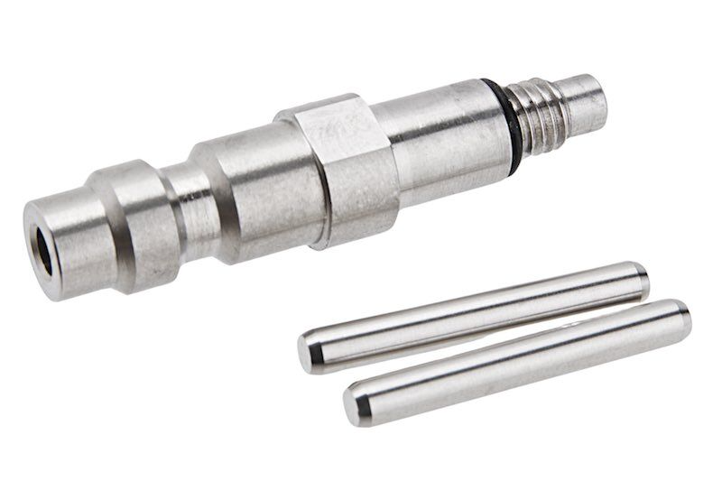 ITP ITP WE GBB Drum Magazine Adaptor for Tokyo Marui MWS GBBR Variant (with HPA adaptor)