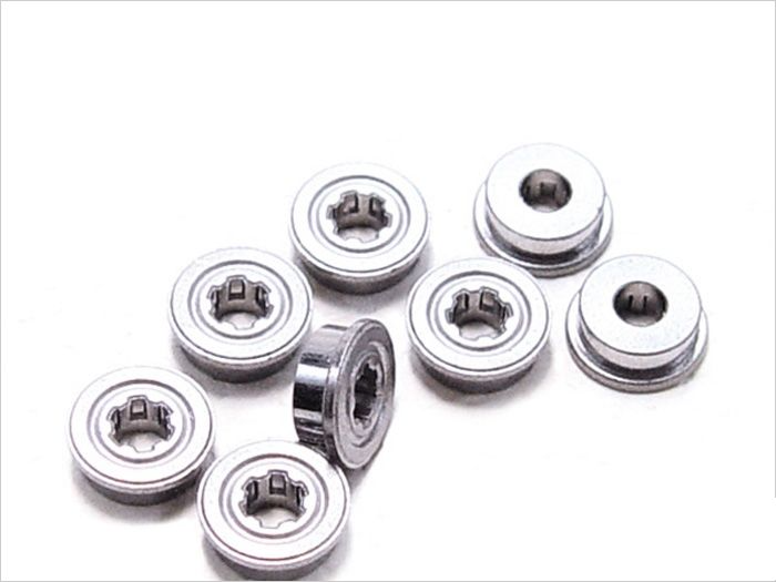 Laylax Laylax - Nine Ball Low Friction Axle Hole Bushing for Tokyo Marui AEP G Series 18C / AEP M93R / TMMP7A1 AEP