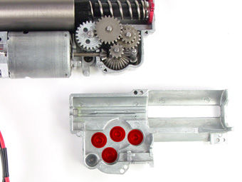 Laylax Laylax - Nine Ball Low Friction Axle Hole Bushing for Tokyo Marui AEP G Series 18C / AEP M93R / TMMP7A1 AEP