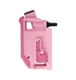 CTM Tac CTM AAP-01 / G-Series HPA M4 AEG Magazine 90° Angled Adapter - Pink