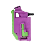 CTM Tac CTM AAP-01 / G-Series HPA M4 AEG Magazine 90° Angled Adapter - Purple/Green