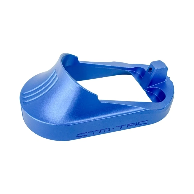CTM Tac CTM AAP-01 CNC Large Flared Magwell - Blue