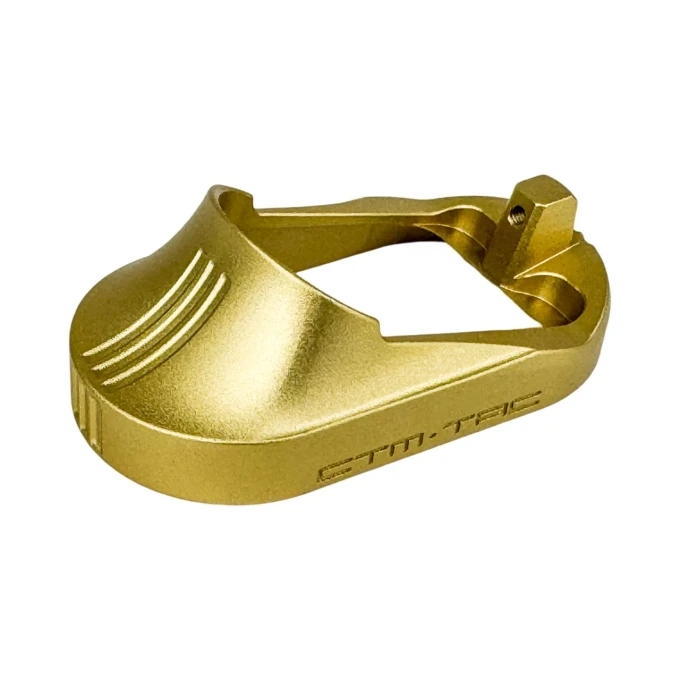 CTM Tac CTM AAP-01 CNC Large Flared Magwell - Gold