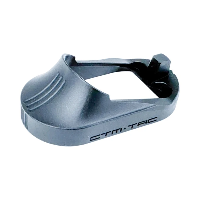 CTM Tac CTM AAP-01 CNC Large Flared Magwell - Grey