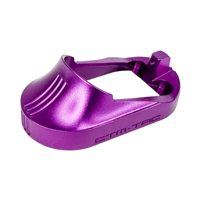 CTM Tac CTM AAP-01 CNC Large Flared Magwell - Purple