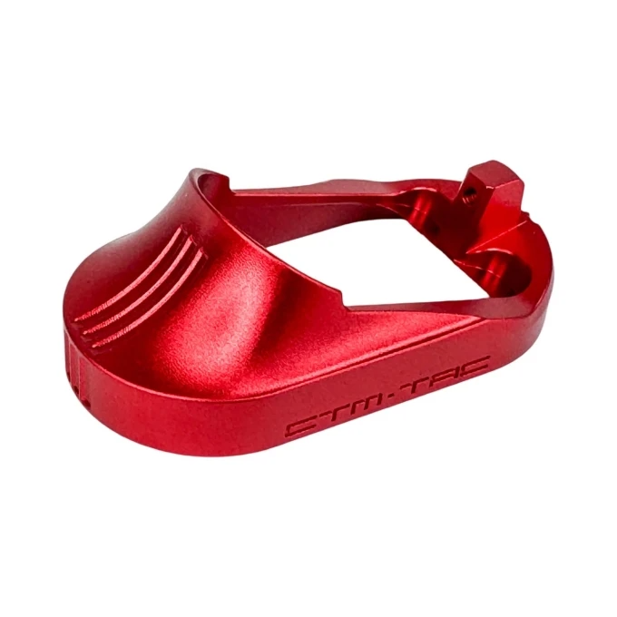 CTM Tac CTM AAP-01 CNC Large Flared Magwell - Red
