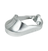 CTM Tac CTM AAP-01 CNC Large Flared Magwell - Silver