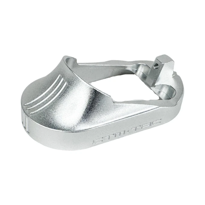 CTM Tac CTM AAP-01 CNC Large Flared Magwell - Silver