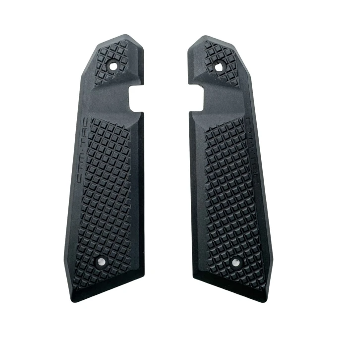 CTM Tac CTM AAP-01 Fuku-2 Frame CNC Aero Side Panel Type A - Black