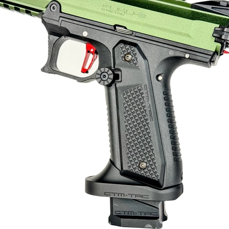 CTM Tac CTM AAP-01 Fuku-2 Frame CNC Aero Side Panel Type A - Black