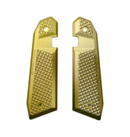 CTM Tac CTM AAP-01 Fuku-2 Frame CNC Aero Side Panel Type A - Gold