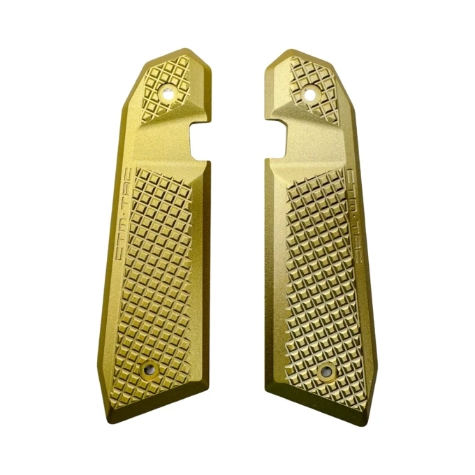 CTM Tac CTM AAP-01 Fuku-2 Frame CNC Aero Side Panel Type A - Gold